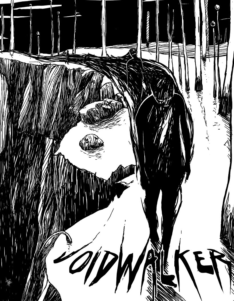 "Voidwalker" ...Digital. -1