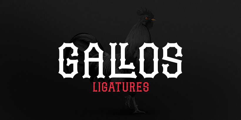 Gandul Font - Tipografía