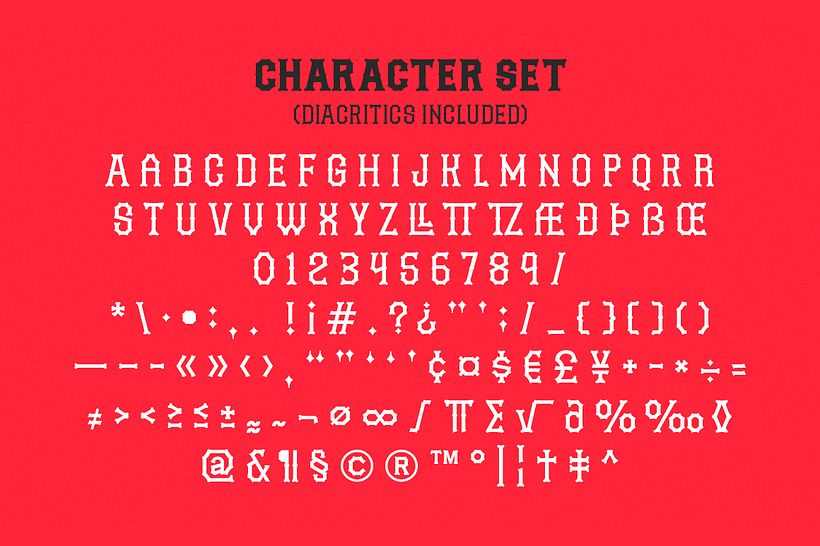 Gandul Font - Tipografía