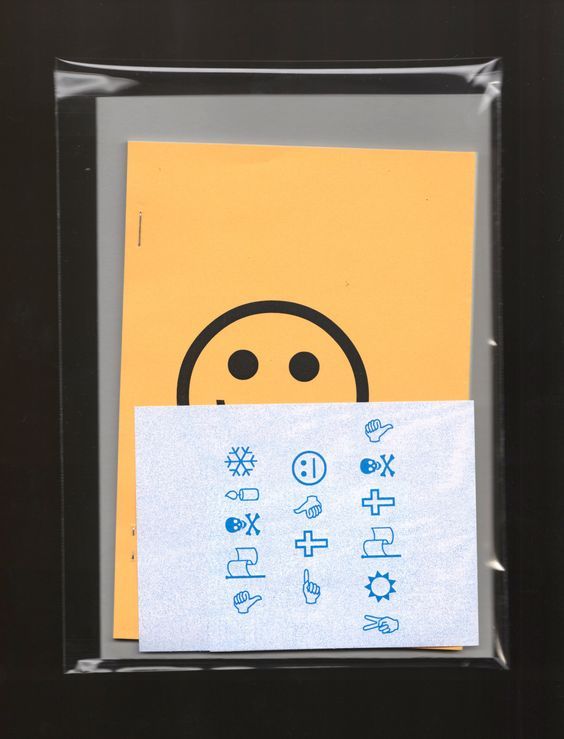 Bolsa/sobre para proyecto editorial *HELP* 1