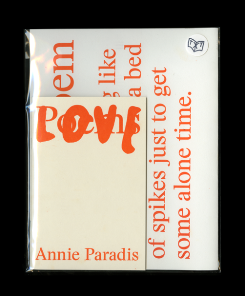 Bolsa/sobre para proyecto editorial *HELP* 2