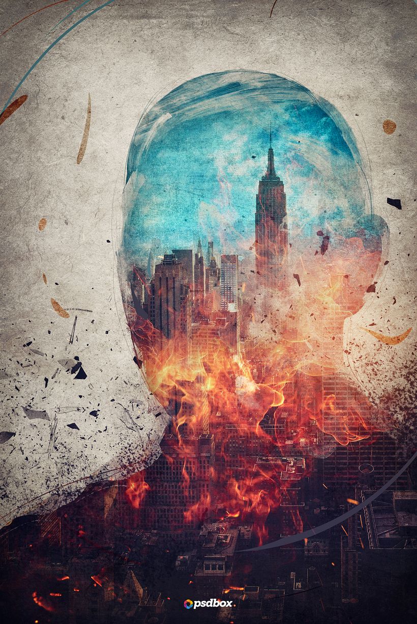 Diseño poster en Photoshop CC -1