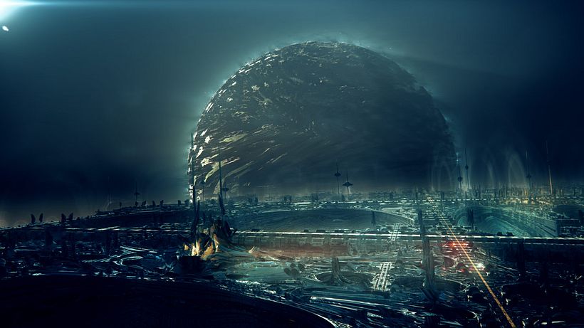 'Fraktaal', animación hecha solo con fractales 8