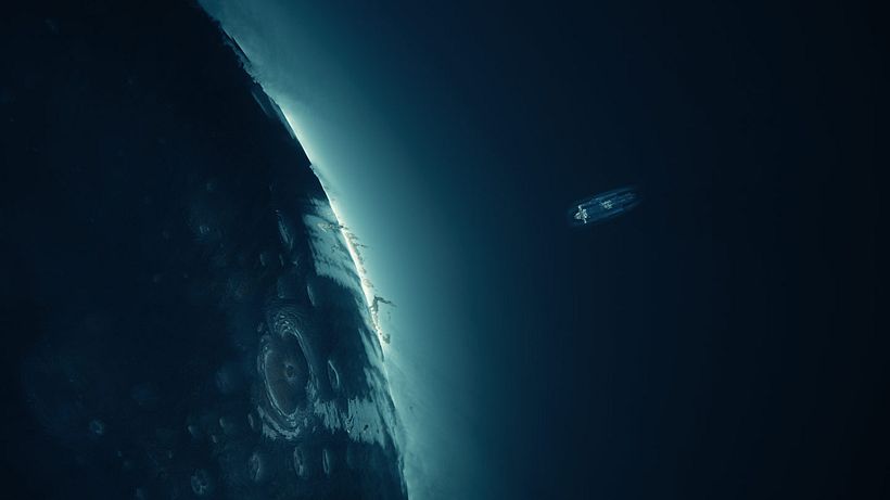 'Fraktaal', animación hecha solo con fractales 9