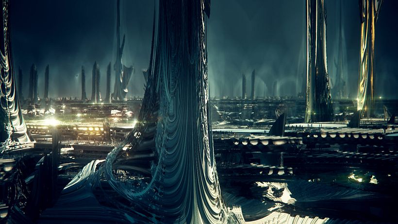 'Fraktaal', animación hecha solo con fractales 10