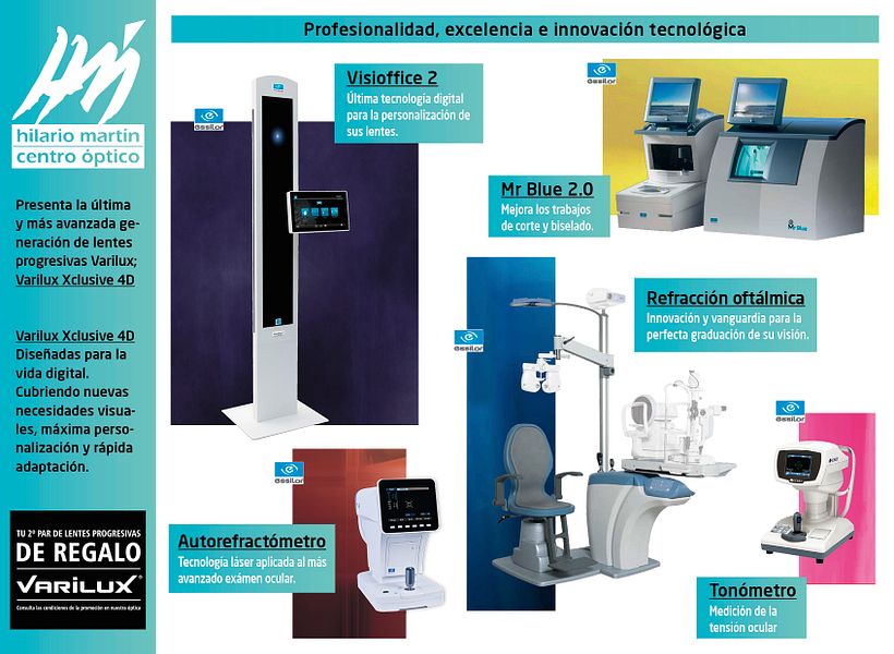 Tríptico Essilor 2