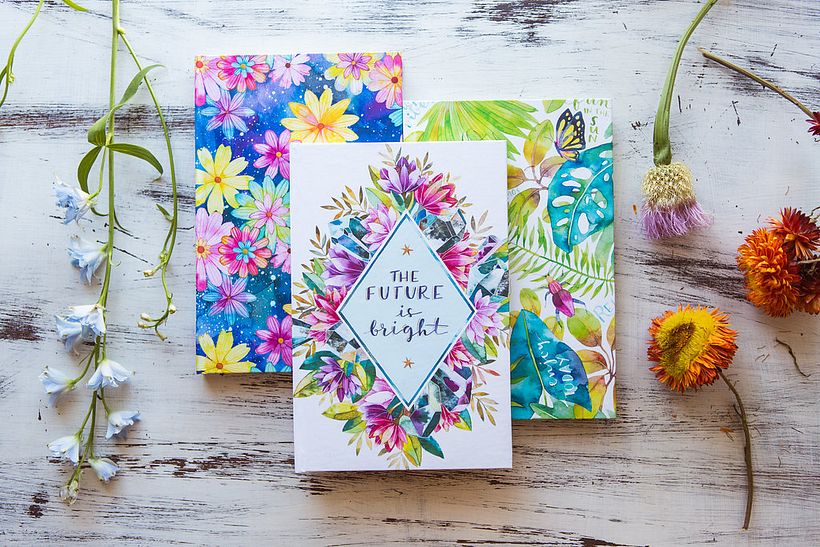 Libretas de Pasta Dura  -1