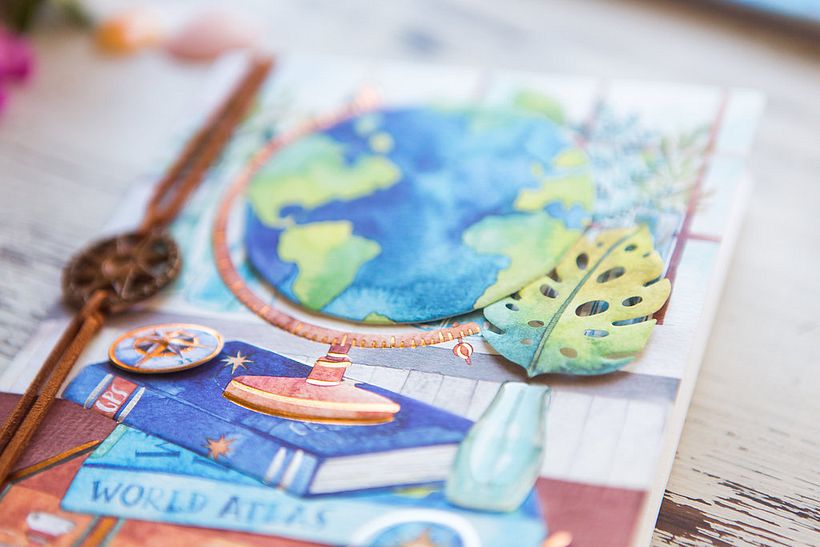 Tarjetas de Felicitación con Papyrus 3