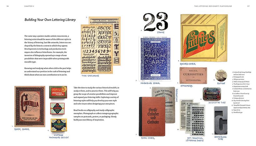 'Los grandes secretos del lettering', de Martina Flor, en español 3