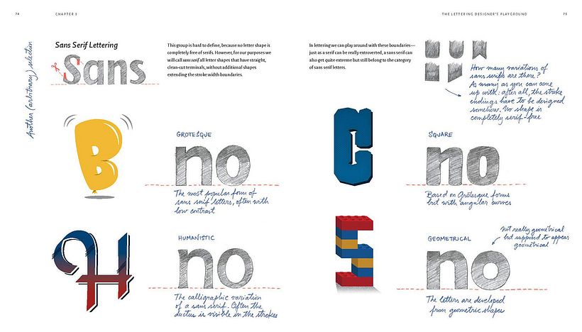 'Los grandes secretos del lettering', de Martina Flor, en español 8