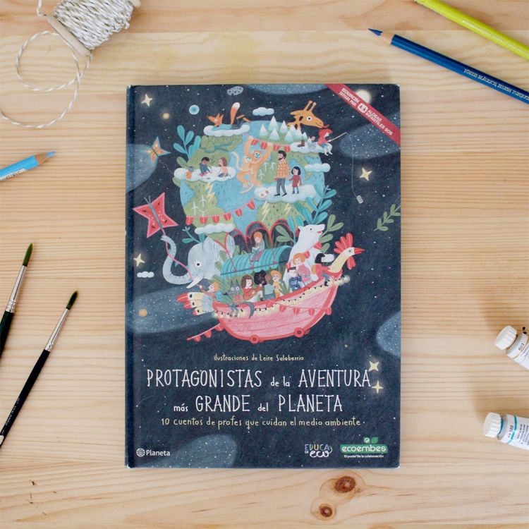Protagonistas de la aventura más grande del planeta 0