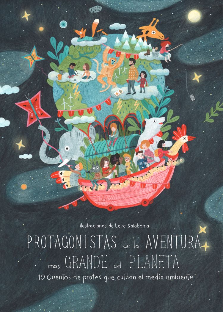 Protagonistas de la aventura más grande del planeta 1