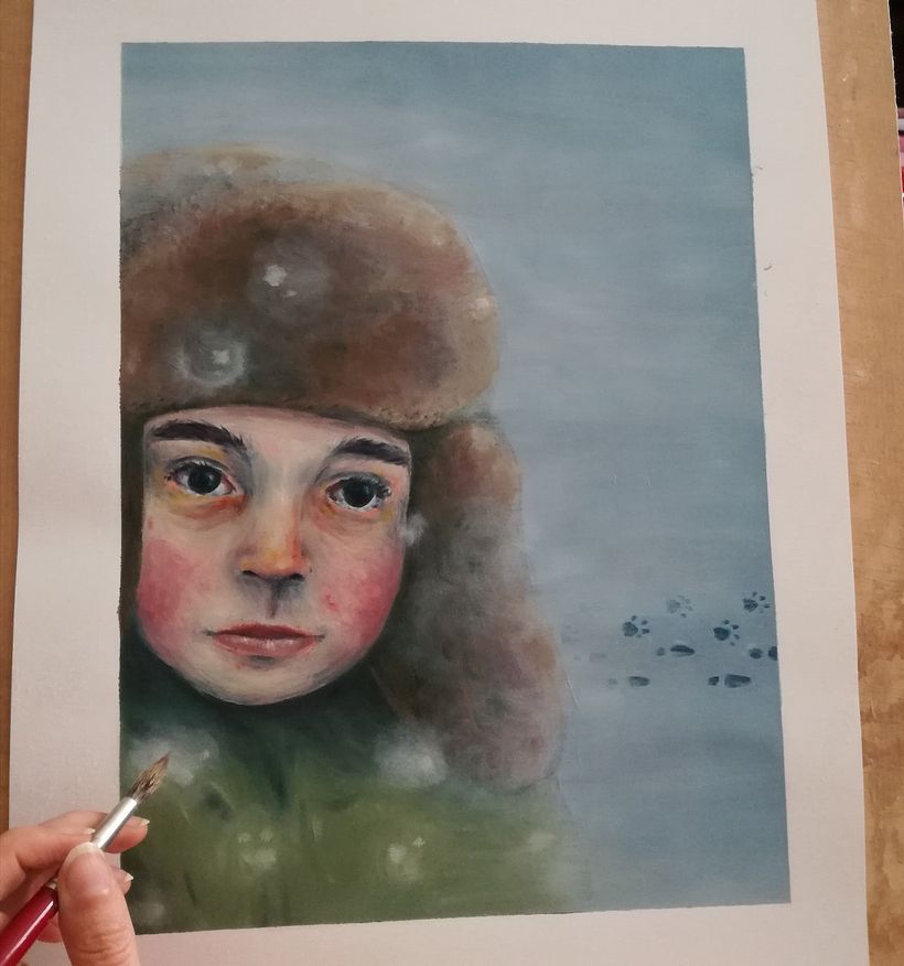Mi Proyecto del curso: Introducción a la ilustración al óleo 2