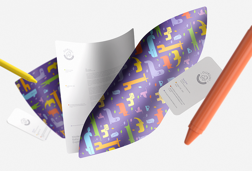 Gurumi - Logo and identity 5