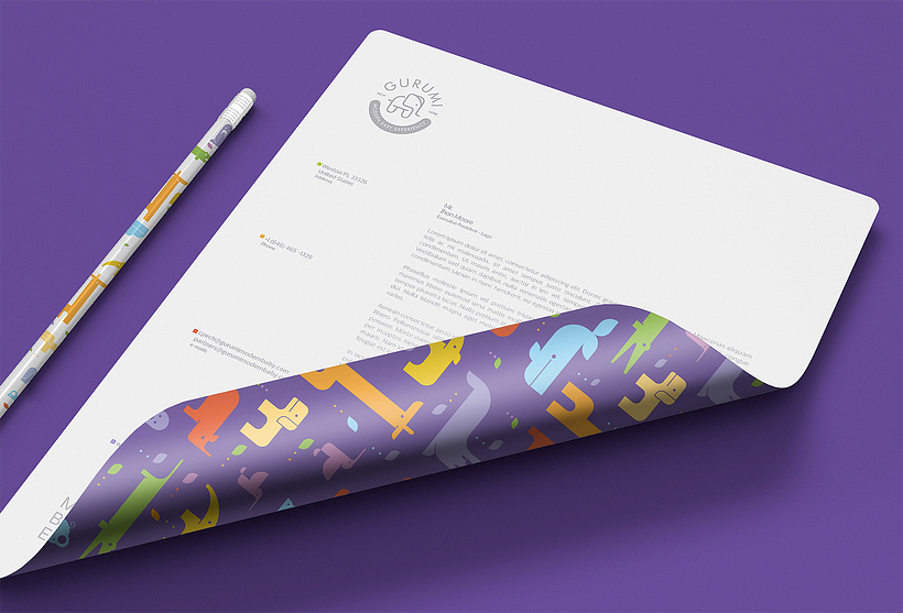 Gurumi - Logo and identity 6