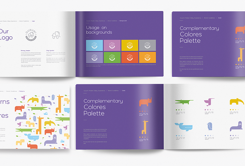 Gurumi - Logo and identity 7