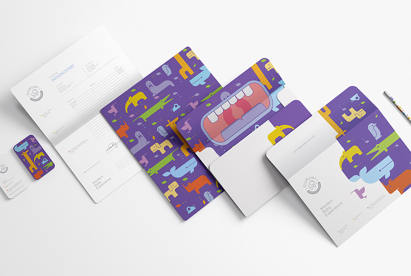 Gurumi - Logo and identity 9