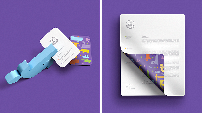 Gurumi - Logo and identity 10