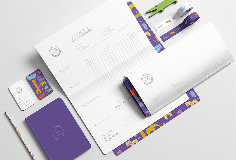 Gurumi - Logo and identity 11