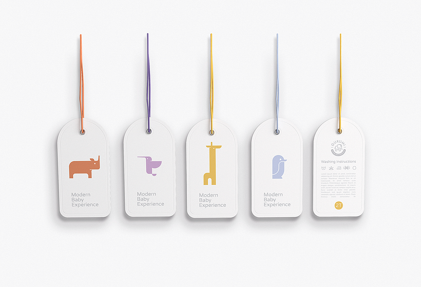 Gurumi - Logo and identity 13