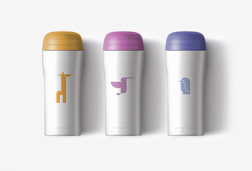 Gurumi - Logo and identity 18