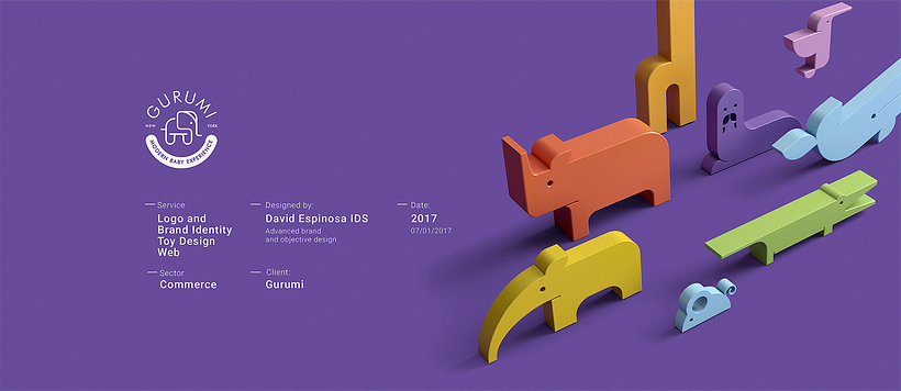 Gurumi - Logo and identity 0