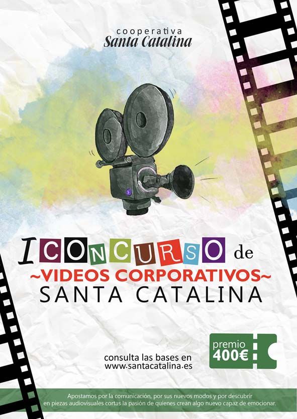 Concurso video Corporativo: Premio 400€ 1