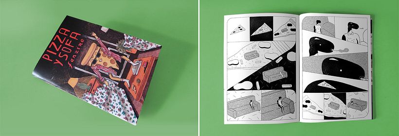 10 diseños con la pizza como protagonista 12