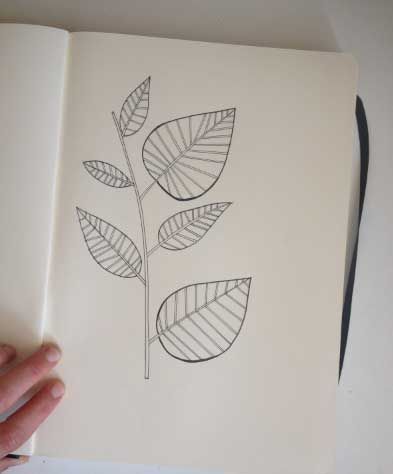 Mi Proyecto del curso:  Proceso de Diseño de estampados textiles. 3