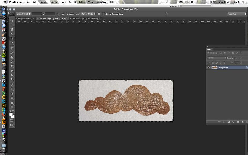 Mi Proyecto del curso:  Proceso de Diseño de estampados textiles. 7