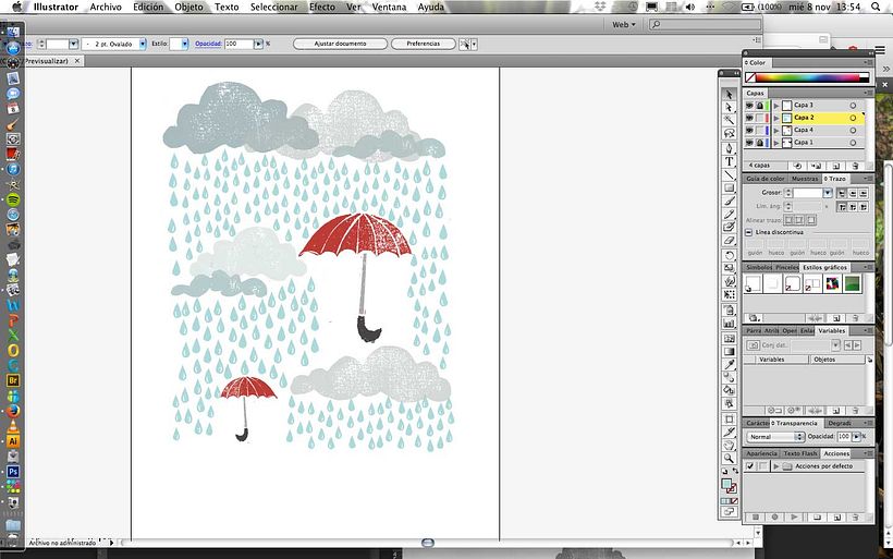 Mi Proyecto del curso:  Proceso de Diseño de estampados textiles. 10