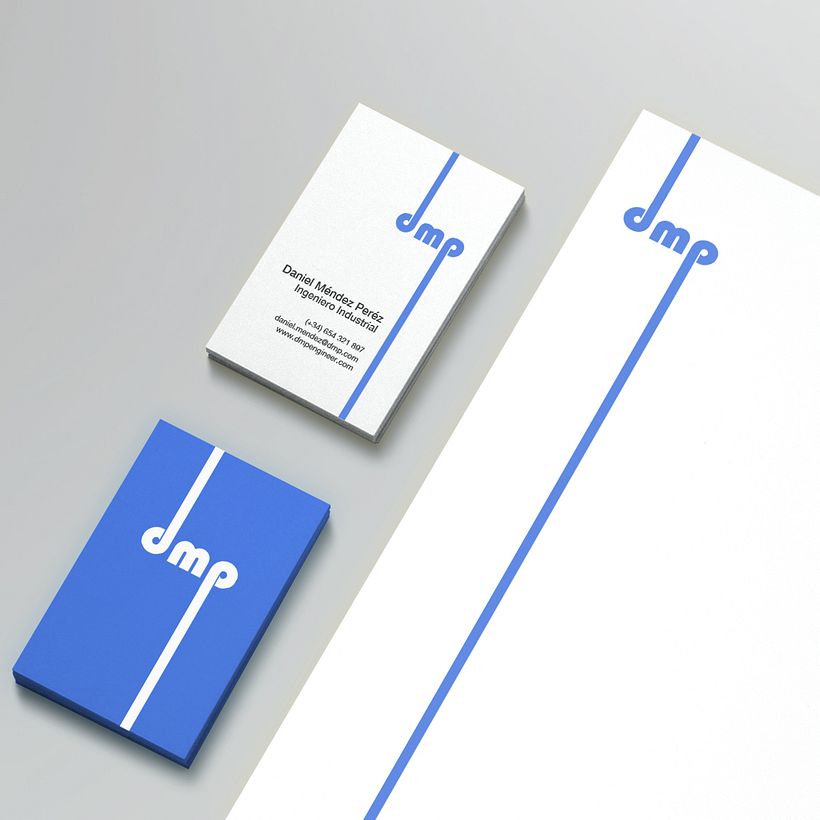 Identidad Visual - DMP Engineer. 1