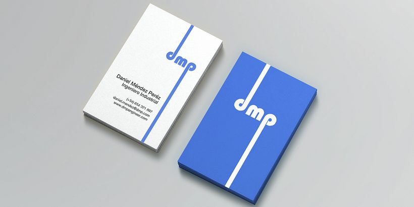 Identidad Visual - DMP Engineer. 1