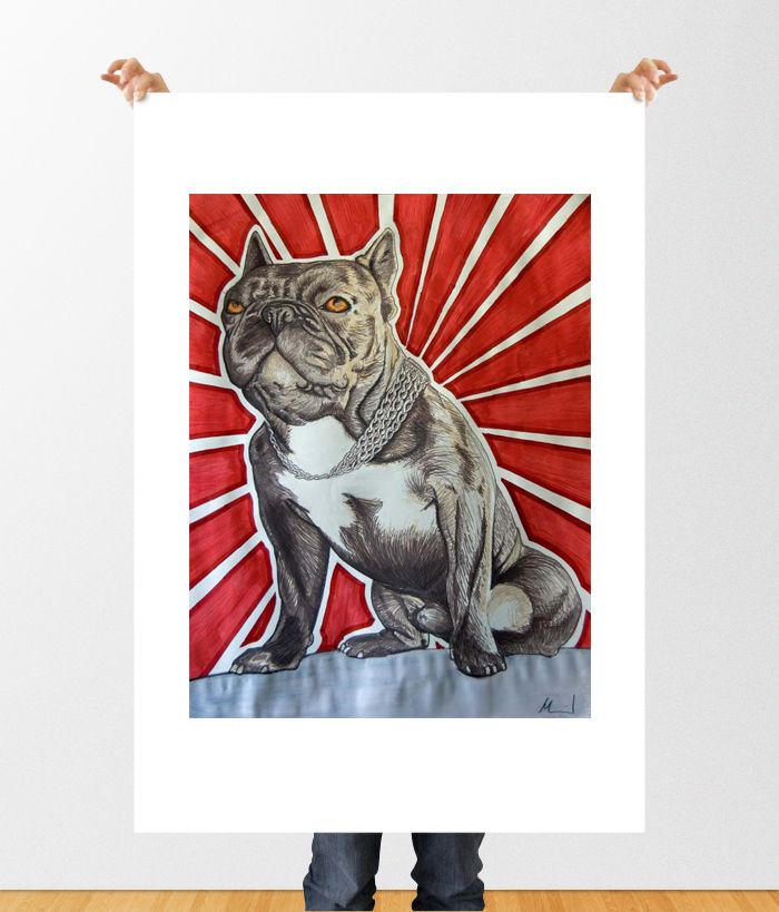 Toro  ilustración tradicional 0