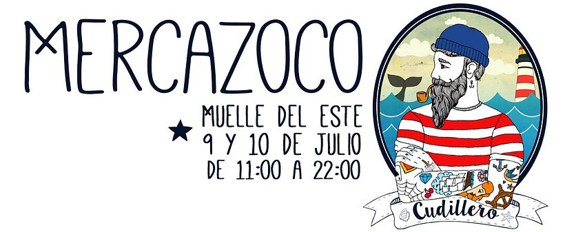 lIlustración para Mercazoco Cudillero (Julio 2016) -1