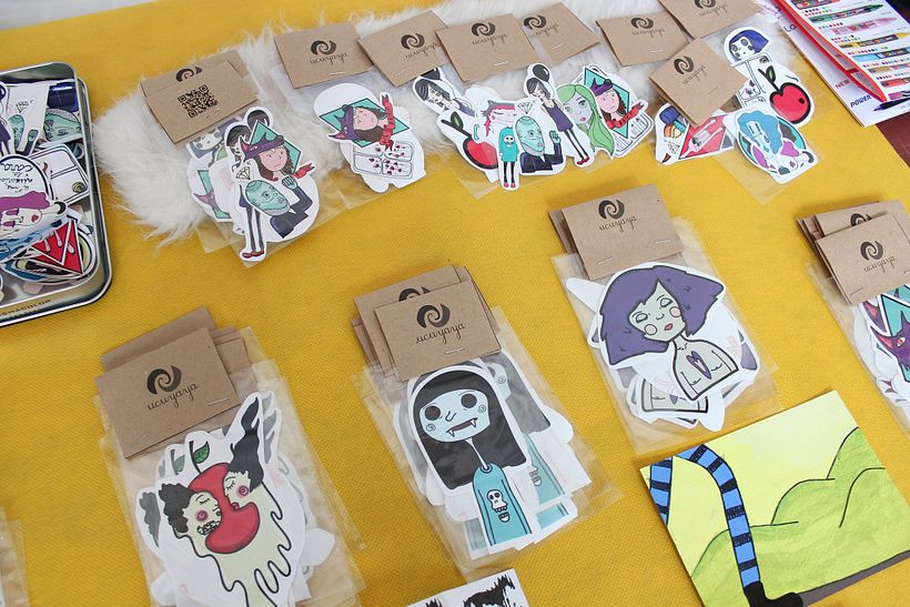 Stickers - Ilustración -1