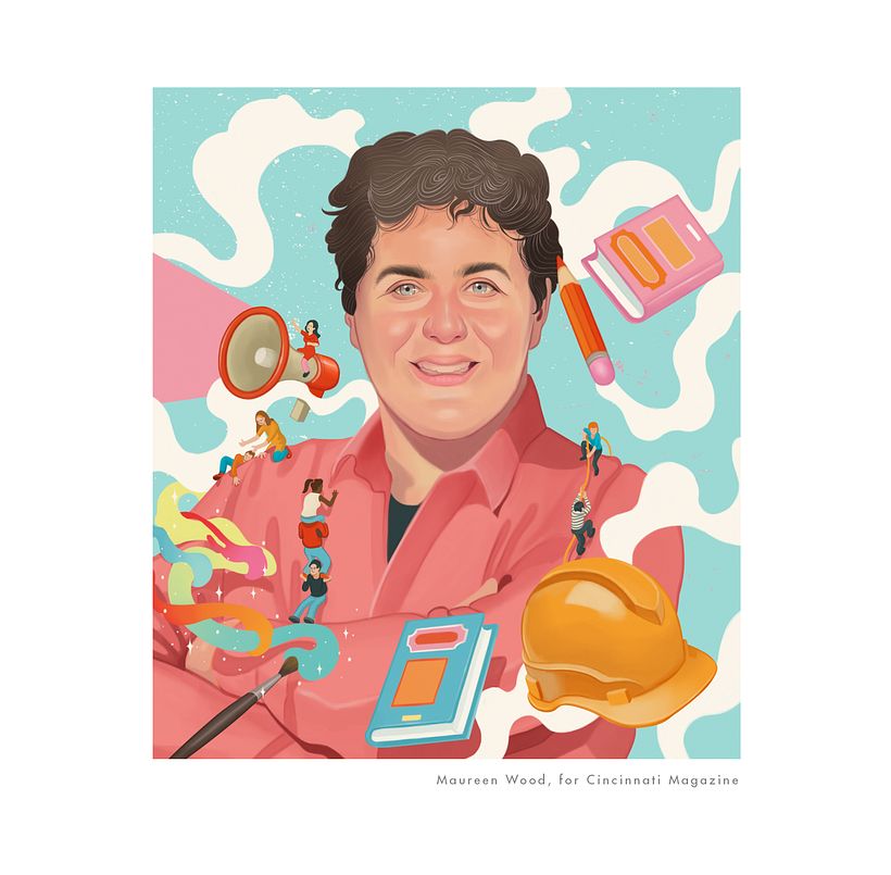 Editorial Illustrations Vol. 1 6