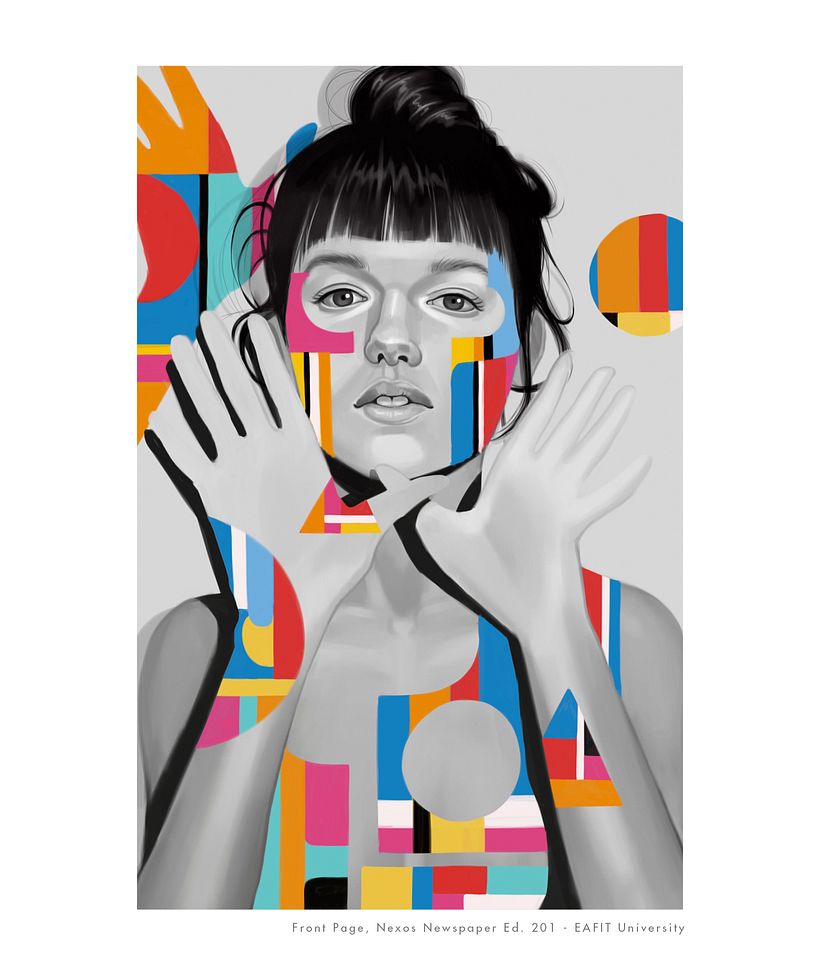 Editorial Illustrations Vol. 1 1