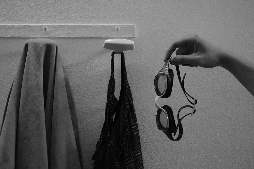 Aprenent a nadar. 1
