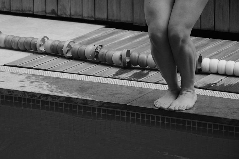 Aprenent a nadar. 2