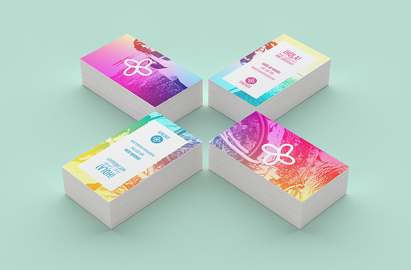 + SINERGIA · Brand Identity Design 1