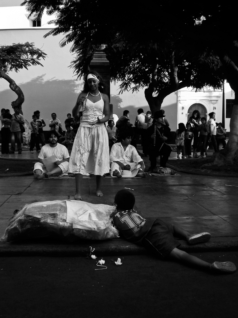 Fotografía Documental - Arte Callejero en Trujillo 1