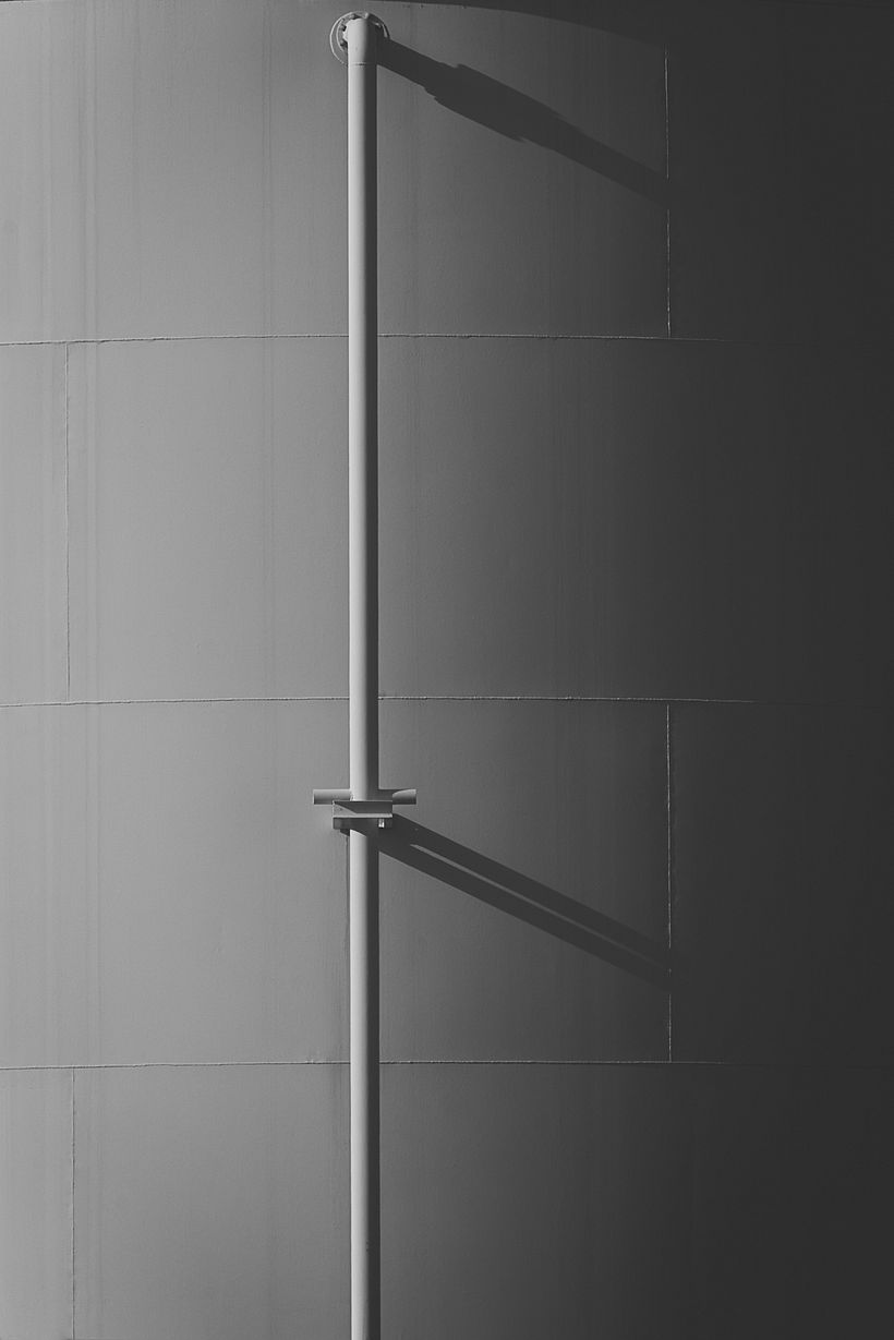 Mi Proyecto del curso: Fotografía arquitectónica y urbana | Industrial Encounters | 3