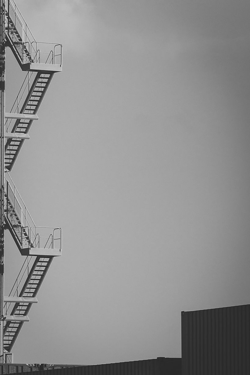 Mi Proyecto del curso: Fotografía arquitectónica y urbana | Industrial Encounters | 4