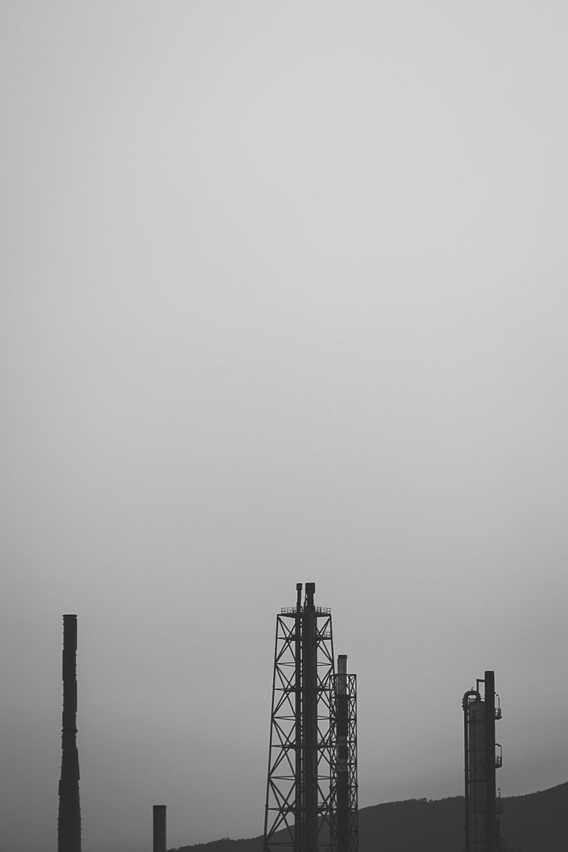 Mi Proyecto del curso: Fotografía arquitectónica y urbana | Industrial Encounters | 5