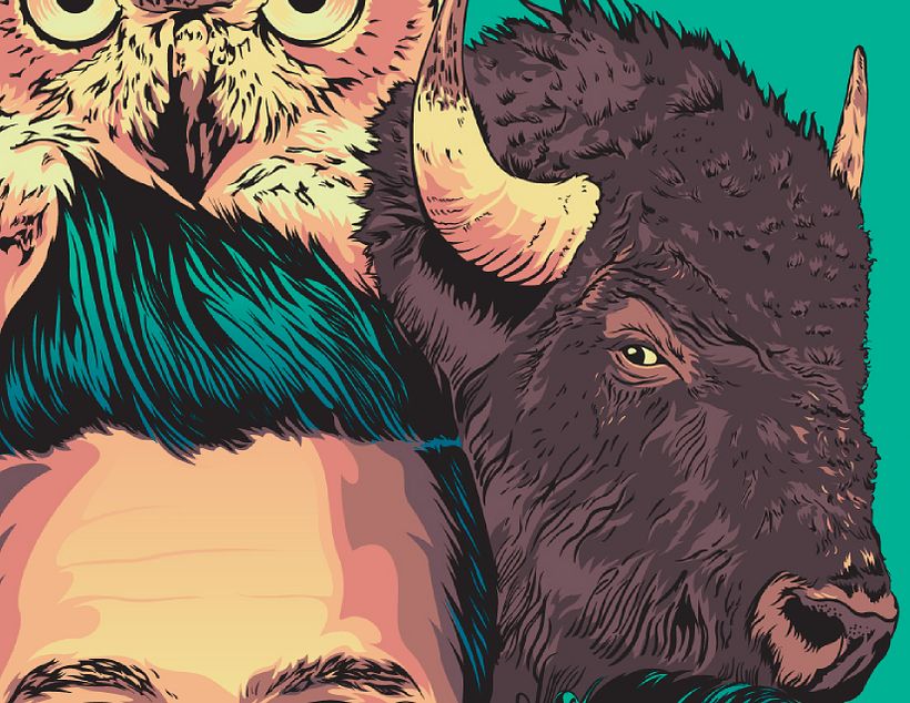 Ilustración vectorial 4