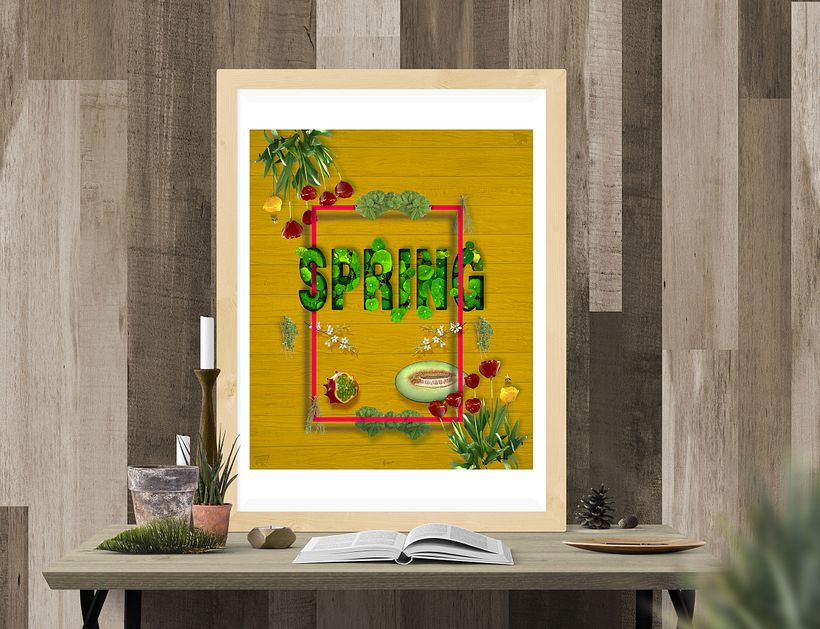 Título: Spring. | Proyecto: Yo y las ideas.Nuevo proyecto 1