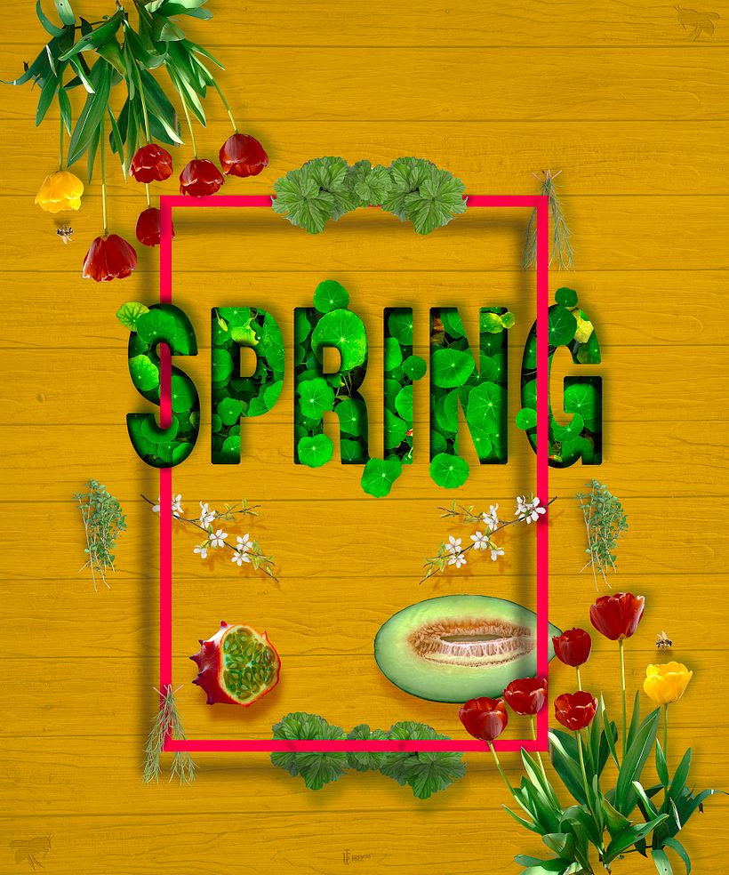Título: Spring. | Proyecto: Yo y las ideas.Nuevo proyecto 0