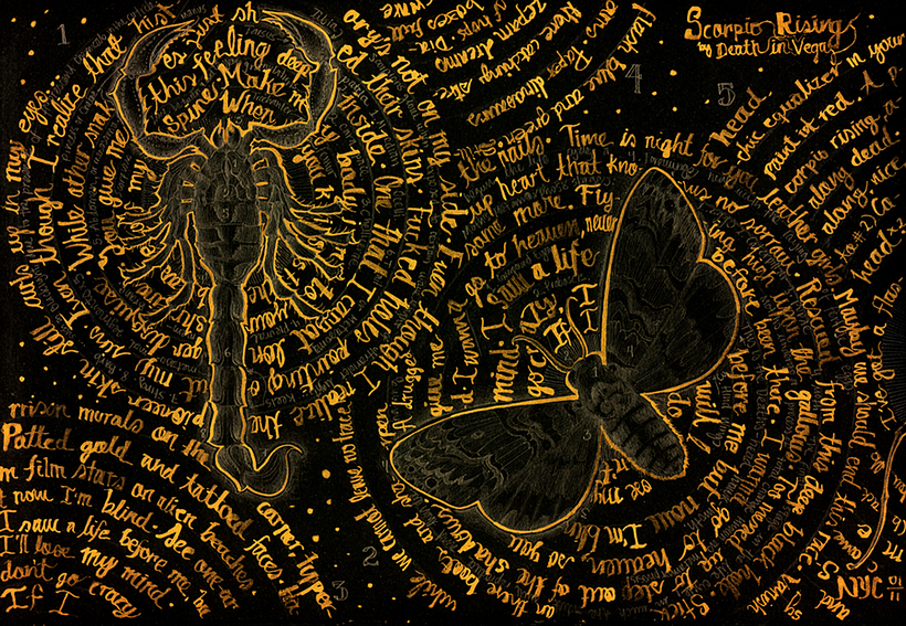 'The Inksect', la secta de insectos ilustrados 7
