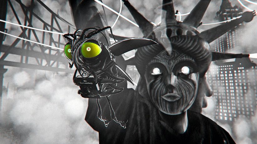 'The Inksect', la secta de insectos ilustrados 14